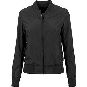 Build Your Brand - Nylon Bomber Jas - Neutraal - 100% Polyester