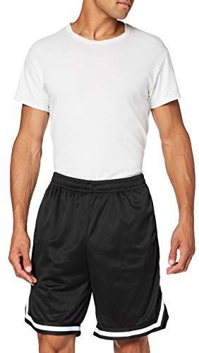 Build Your Brand Two-Tone Mesh Shorts voor heren