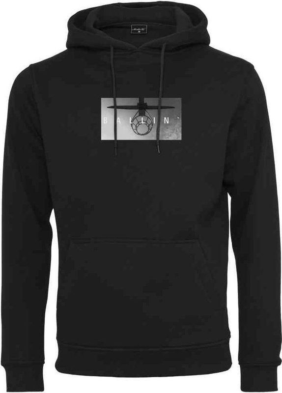 Mister Tee - Ballin - Sweatshirt - Zwart - Geborsteld Fleece