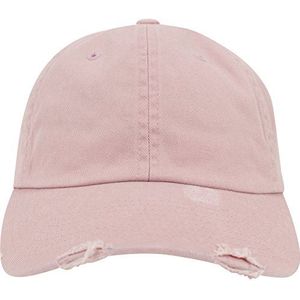 Flexfit Cap Low Profile Destroyed Cap Pink