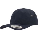 Flexfit Unisex Caps Low Profile Waterafstotend, Donkerblauw, One size