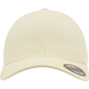 Flexfit Unisex Pastel Melange Caps, geelcrème, L/XL