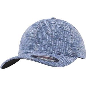 Flexfit Unisex Jacquard Knit Caps, blauw, S/M