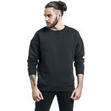 Urban Classics - Crew Sweater/trui - Zwart
