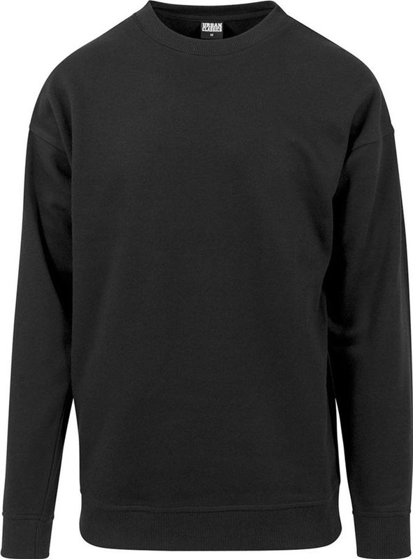 Urban Classics - Crew Sweater/trui - Zwart