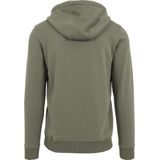 Urban Classics Trui Basic Sweat Hoody Tb1592 Olive Mannen