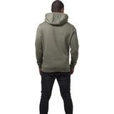 Urban Classics Trui Basic Sweat Hoody Tb1592 Olive Mannen