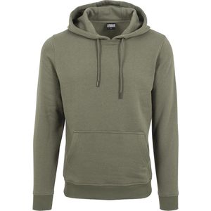 Urban Classics Trui Basic Sweat Hoody Tb1592 Olive Mannen 8.0