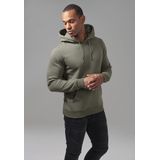 Urban Classics Trui Basic Sweat Hoody Tb1592 Olive Mannen 8.0