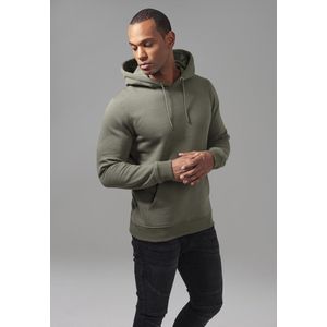 Urban Classics Trui Basic Sweat Hoody Tb1592 Olive Mannen 8.0