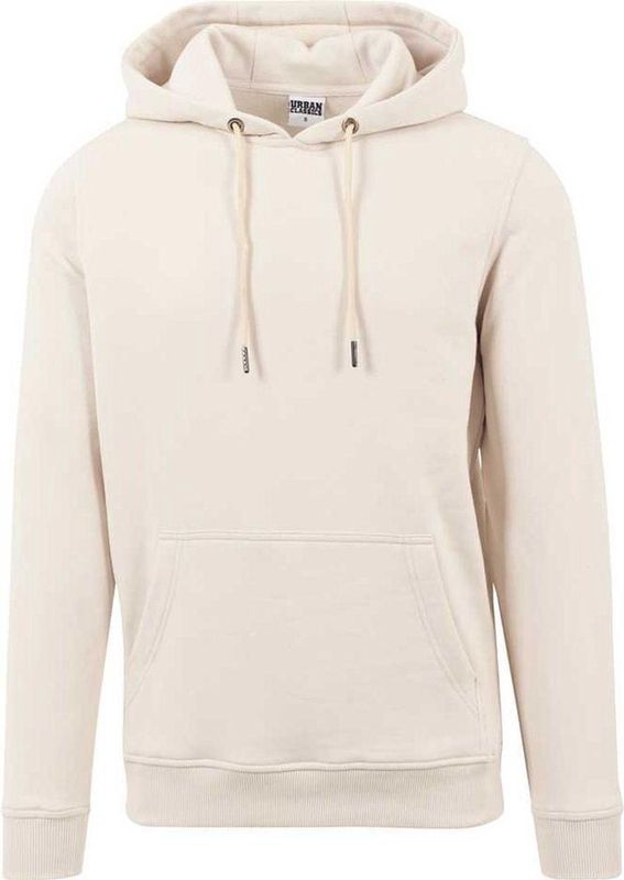 Urban Classics Sweatshirt met capuchon Basic Hoodie voor heren (1 stuk), beige (zand 00208)