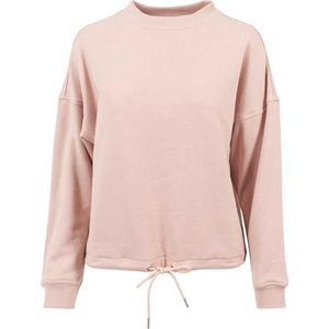 Sweatshirt - Effen - Losvallend Model - Lange Mouw - Ronde Hals