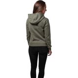 Urban Classic - Dames Hoodie - Côtelés