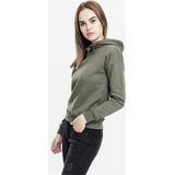 Urban Classic - Dames Hoodie - Côtelés
