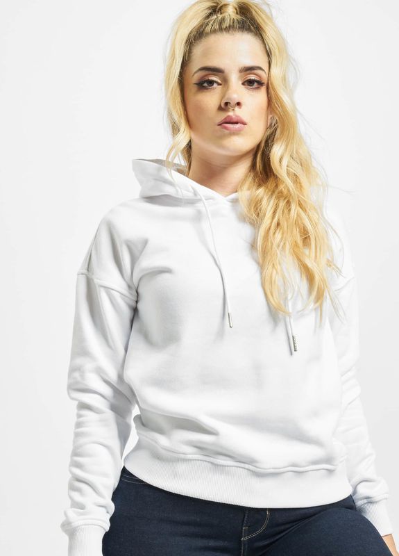 Urban Classics - Basic Hoodie/trui - Wit