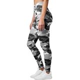 Urban Classics - Snow Camo Legging - Grijs/Wit
