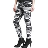 Urban Classics - Snow Camo Legging - Grijs/Wit