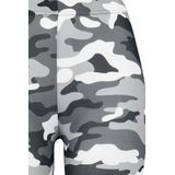 Urban Classics - Snow Camo Legging - Grijs/Wit