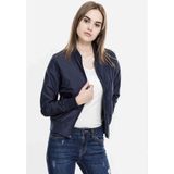 JOOP! - Hemd - Navy - Aansluitend - Mouwloos - Kanten Randje