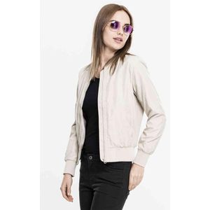Urban Classics - Light Bomber jacket   Creme