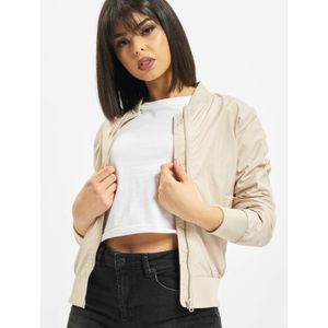 Urban Classics Licht Bomberjack Dames - Zand