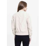 Urban Classics - Light Bomber jacket   Creme