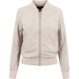 Urban Classics - Light Bomber jacket   Creme