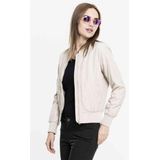 Urban Classics - Light Bomber jacket   Creme
