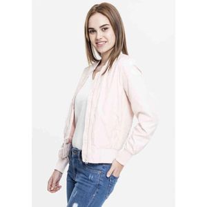 URBAN CLASSICS Allwetterjacke Urban Classics Damen Ladies Light Bomber Jacket (1-St)