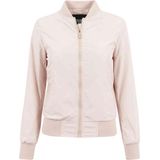 Urban Classics Light Bomber jacket Roze