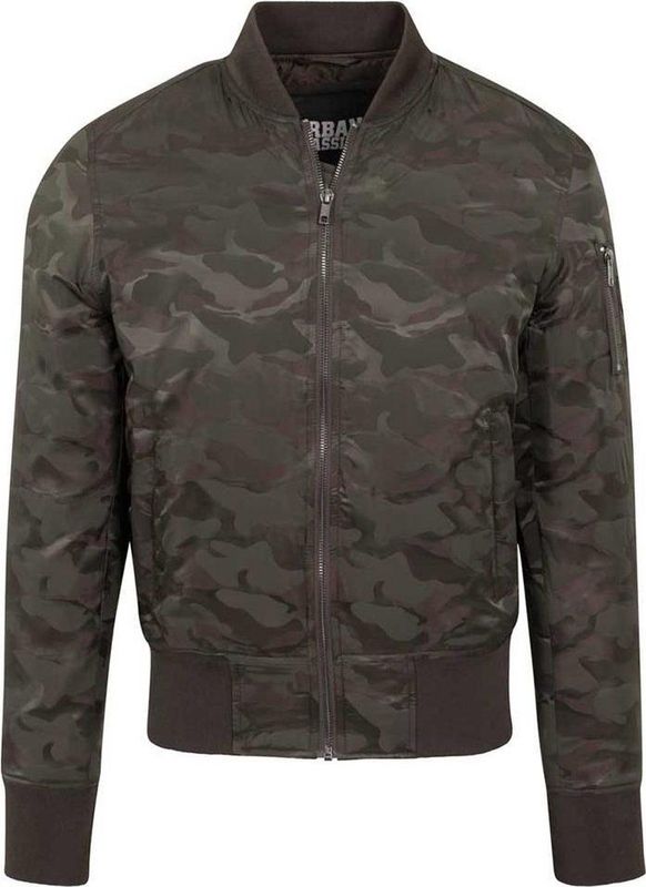 Urban Classics - Tonal Jas - Camouflage - Bomberjack