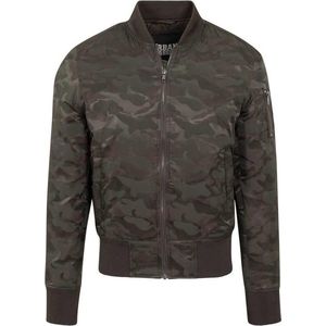 Urban Classics - Tonal Jas - Camouflage - Polyester - Met Ritsen