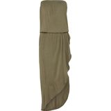 Urban Classics - Vicoe Bandeau Jurk - Zwart - Viskose Jersey