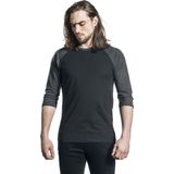Urban Classics Contrast 3/4 Sleeve Raglan Tee