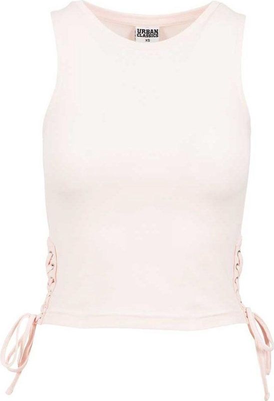 Haltertop - Effen - Jersey - Mouwloos - Slanke Pasvorm