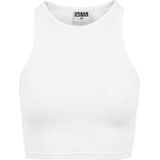 Urban Classics - Rib Top - Dames - Cropped - Buikloos