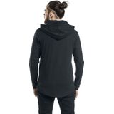 Urban Classics - Jersey Hoodie/trui - Zwart
