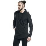 Urban Classics - Jersey Hoodie/trui - Zwart