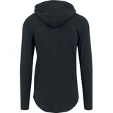 Urban Classics - Jersey Hoodie/trui - Zwart