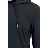 Urban Classics - Jersey Hoodie/trui - Zwart