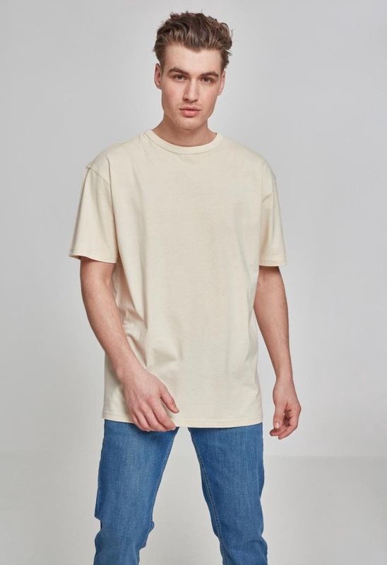 Urban Classics - Oversize Heren T-shirt - Beige