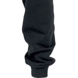 Urban Classics - Basic - Trainingsbroek - Zwart - Stretchkatoenmix met Elastische Tailleband
