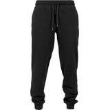 Urban Classics - Basic - Trainingsbroek - Zwart - Stretchkatoenmix met Elastische Tailleband