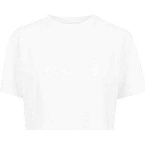 Urban Classics - Oversized crop Crop top - Wit