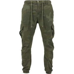 URBAN CLASSICS Cargohose Urban Classics Herren Camo Cargo Jogging Pants (1-tlg)