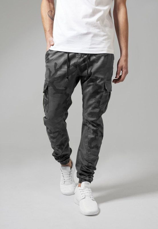 Urban Classics Camo Cargo Jogging Pants