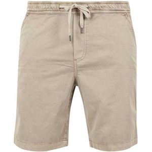 Urban Classics - Stretch Twill Jogging Korte broek - Beige