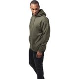 Urban Classics - Oversized Hoodie - Groen - Losse Pasvorm - Kangoeroezak