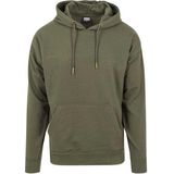 Urban Classics - Oversized Hoodie - Groen - Losse Pasvorm - Kangoeroezak