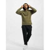 Urban Classics - Oversized Hoodie - Groen - Losse Pasvorm - Kangoeroezak